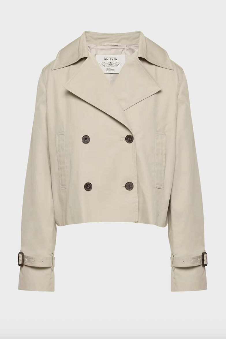 Aritzia, The Esquire Trench Coat