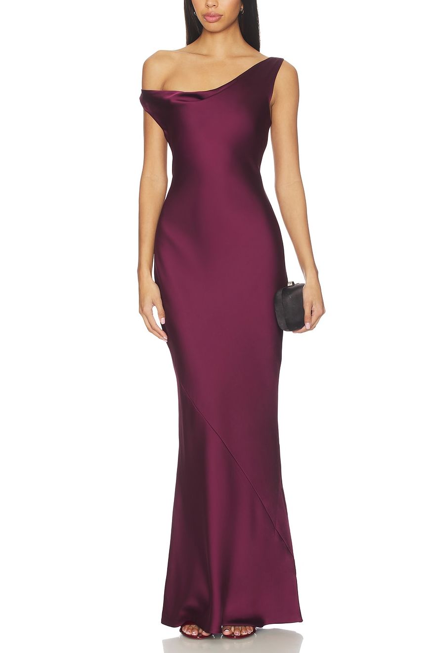 Drop Shoulder Maria Gown