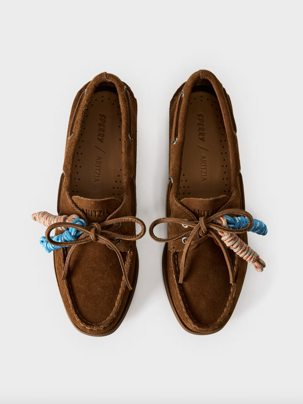 Aritzia, Sperry x Aritzia AO Boat Shoe - Suede Leather