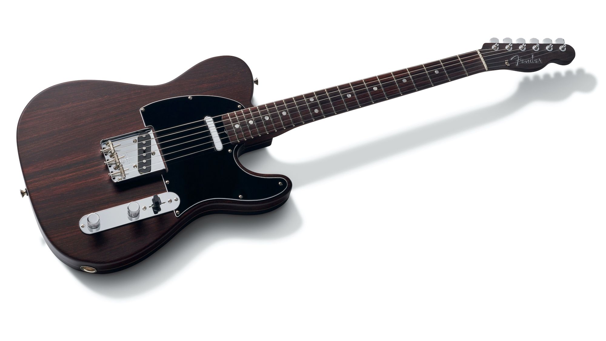 Fender's George Harrison Rosewood Telecaster is back