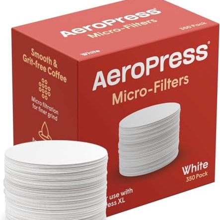 Aeropress White Paper Micro-Filters, 350 Count Count
