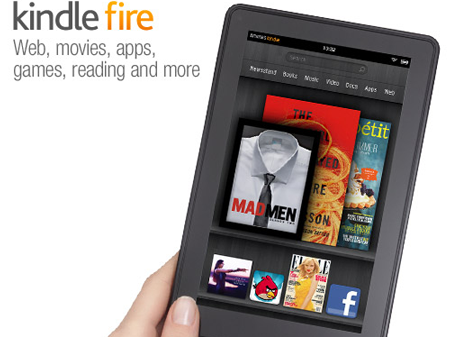 The Amazon Kindle Fire: Benchmarked, Tested, And Reviewed | Tom's
