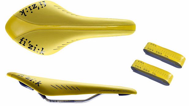 Win one of 21 limited edition Tour de France yellow Fi'zi:k Arione