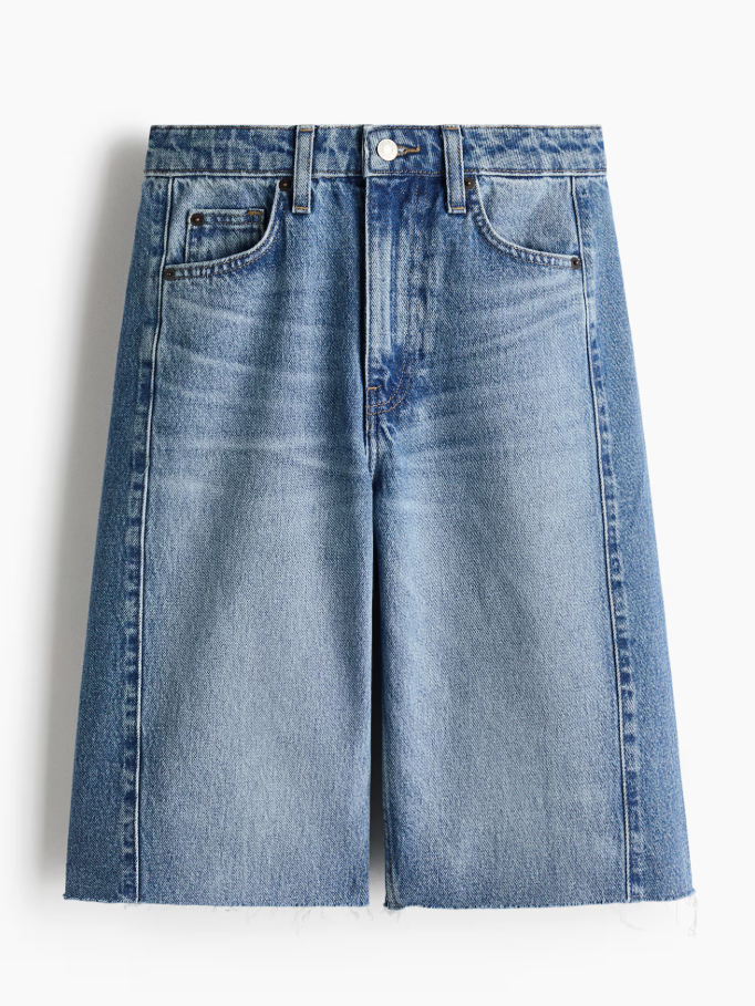 H&amp;amp;M, Denim Bermuda Shorts
