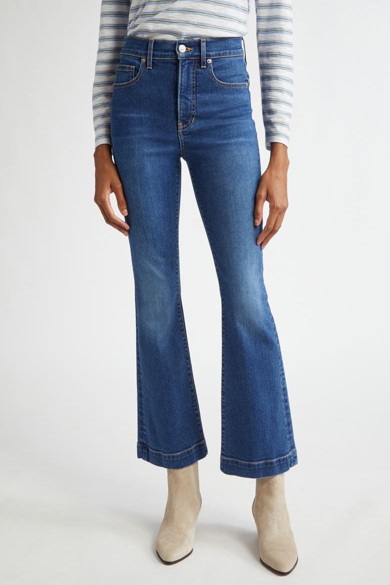 Carson Ankle Flare Jeans