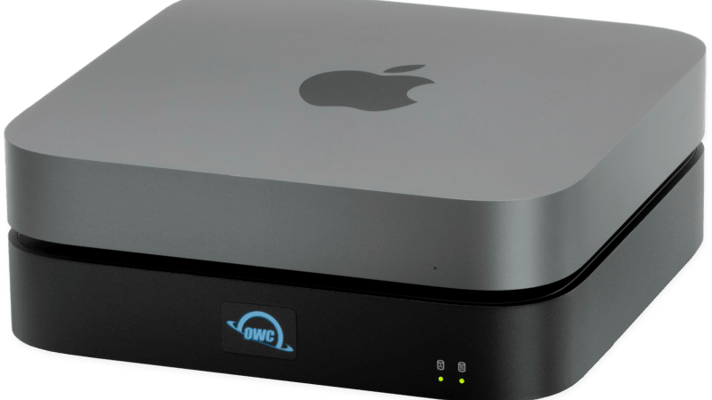 Apple Mac mini 本体 OWC miniStack MAX OWC's miniStack STX adds storage and ports to your Mac mini | iMore
