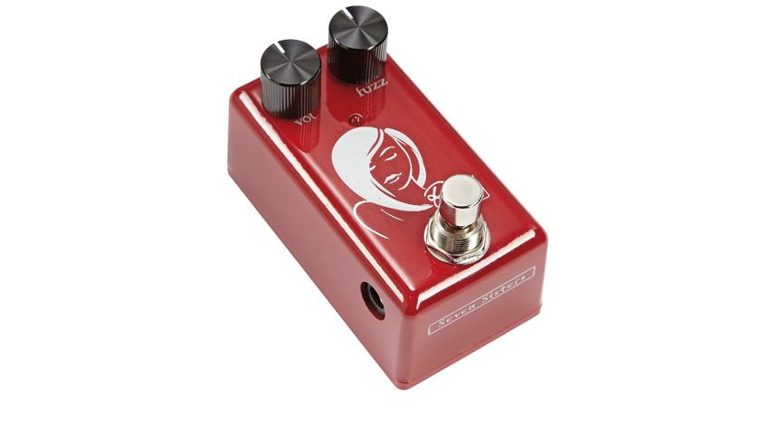 ギター Red Witch Seven Sisters Ruby Fuzz Red Witch Seven Sisters Ruby review | MusicRadar
