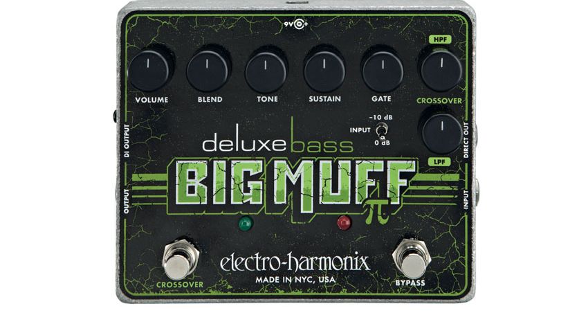 Electro-Harmonix Deluxe Bass Big Muff Pi review | MusicRadar