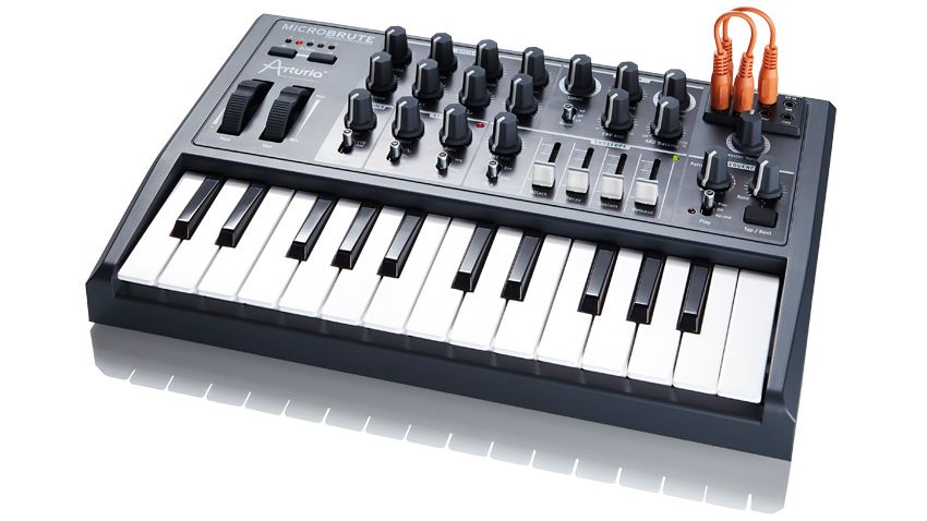 ARTURIA MicroBrute（CREATION EDITION） Arturia Microbrute Creation エディション登場 | 超コンパクトな