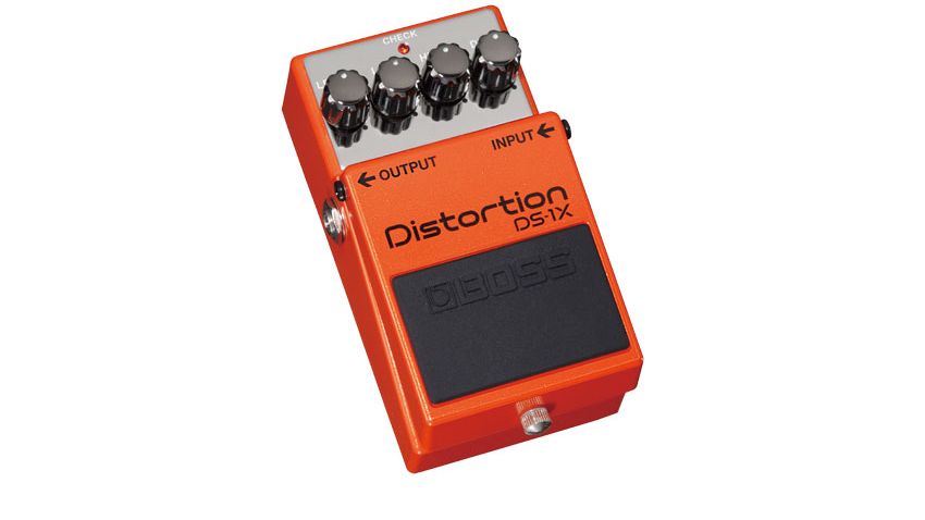 ギター BOSS Distortion DS-1X NEW Boss DS-1X Distortion - Mountain Music Exchange