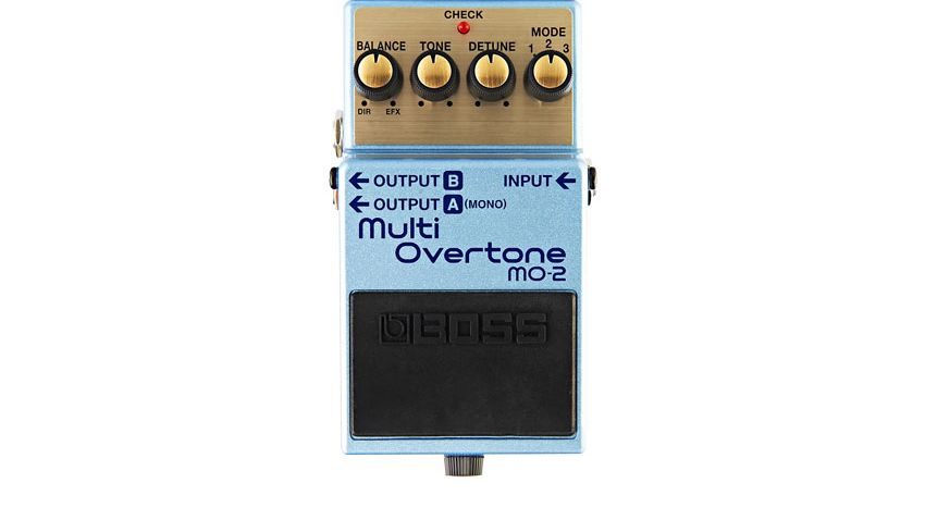 Boss MO-2 Multi Overtone review | MusicRadar