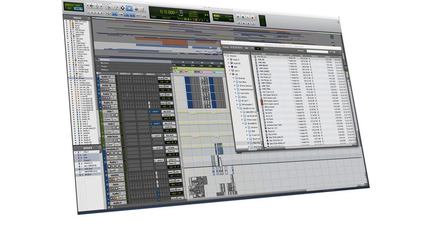 Pro Tools 11 Interface