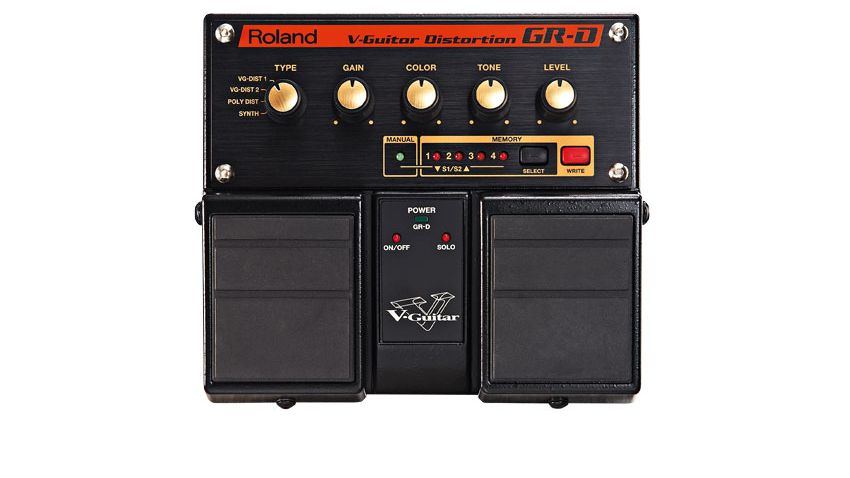 Roland GR-D V-Guitar Distortion review | MusicRadar