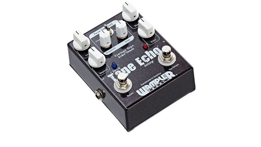 Wampler Faux Tape Echo review | MusicRadar