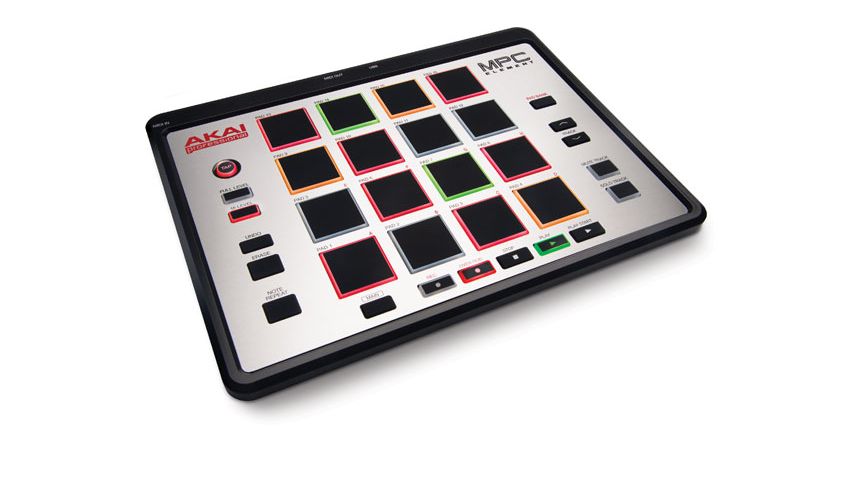 AKAI MPC Element MIDIコントローラー　動作確認済み 66bf4604fe7abb970fb721ae15c266
