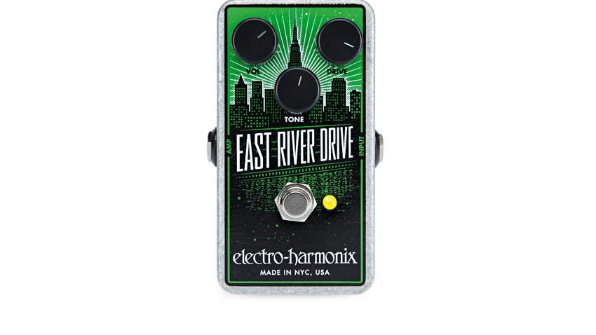ギター Electro-Harmonix East  Drive 7f2a6a151786d4f66917ee444429c9