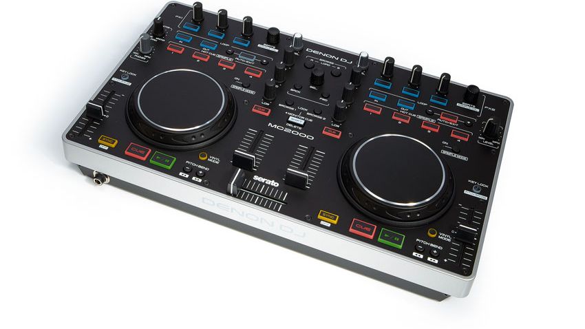 DENON DJ MC2000 DJコントローラー 本体接続ケーブル外箱付き 802428ffc20fde98cc4236beaa8c9c