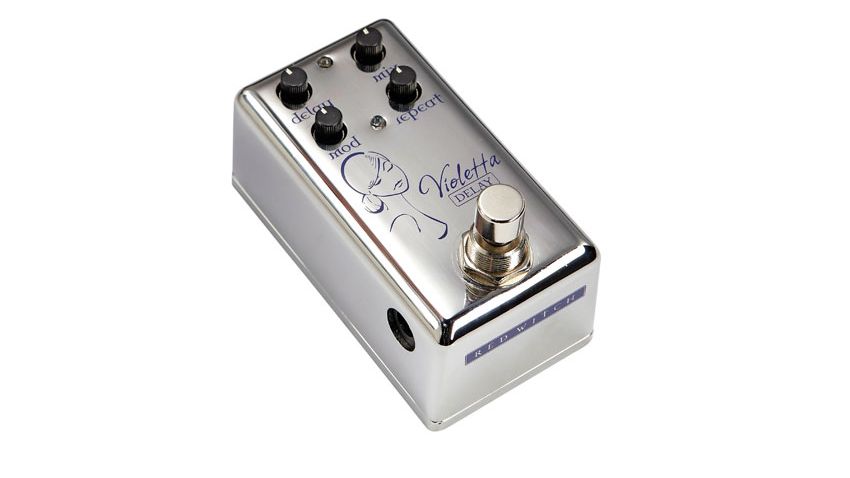 red witch Violetta Delay エフェクター 80525c25a0923fb985d7ecce623237