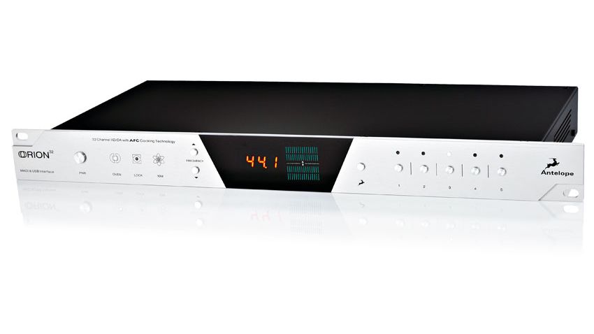 Antelope Audio Orion 32 review | MusicRadar