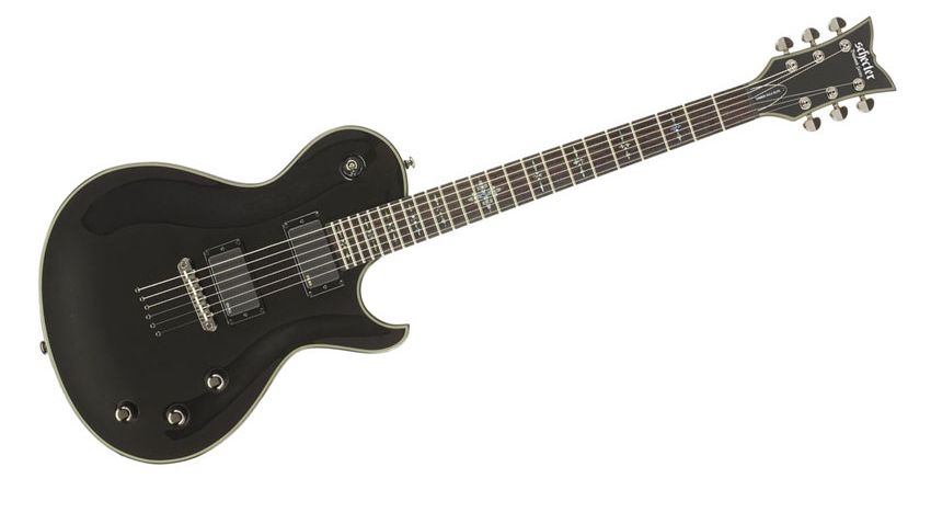 ギター Schecter damien elite a4acb9d6c764f6003a046a22f3ac8a