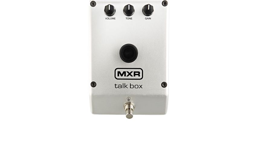 MXR Talk Box review | MusicRadar