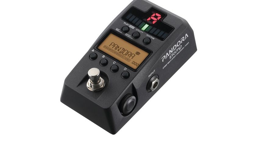 Korg Pandora Stomp review | MusicRadar