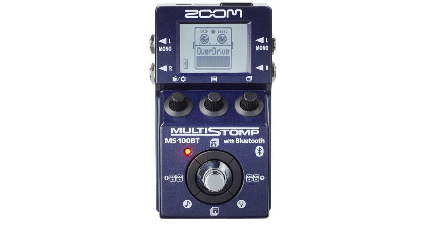 【美品】MULTI STOMP MS-100BT ZOOM Zoom MS-100BT MultiStomp with Bluetooth Pedal Review - Premier Guitar
