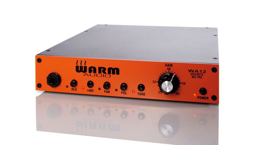 希少 Warm Audio WA12 MKII Discrete Mic Pre cc2cec116dfac7b20871234fa3317c