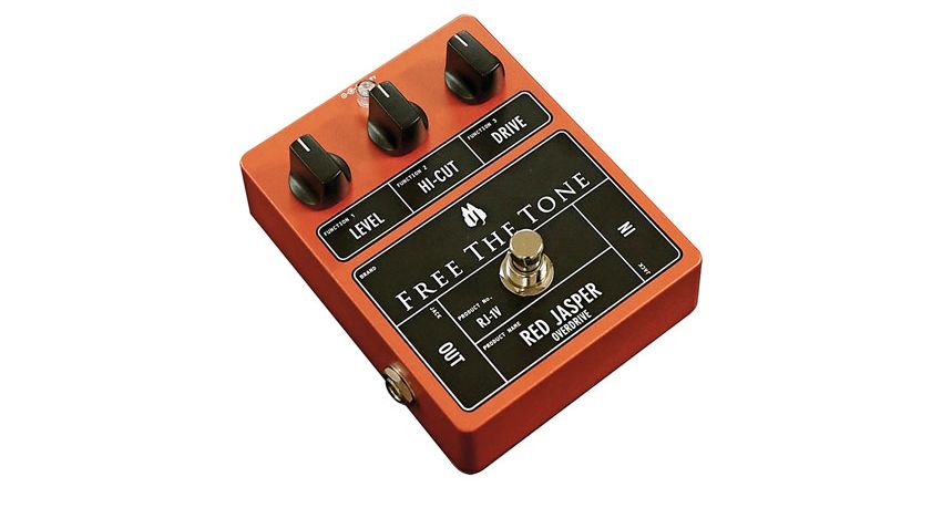 Free The Tone Red Jasper RJ-1V review | MusicRadar