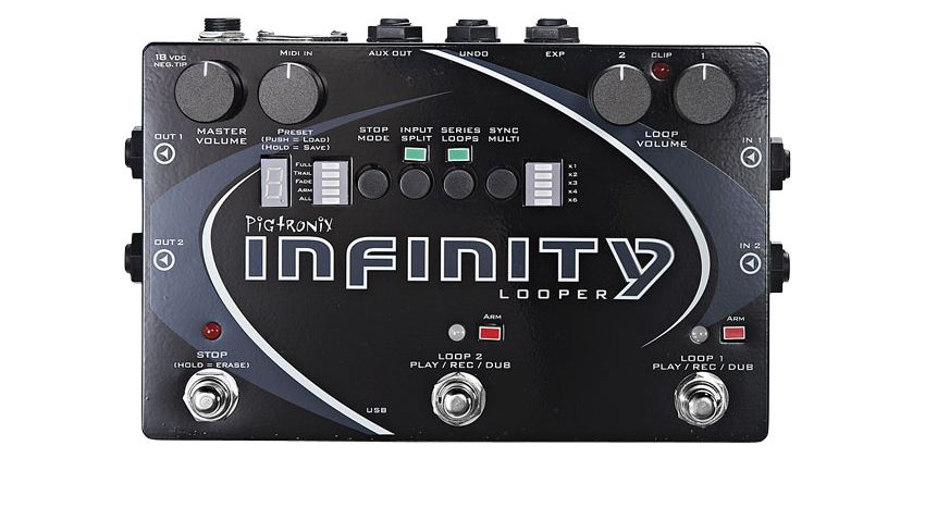 Pigtronix Infinity Looper review | MusicRadar