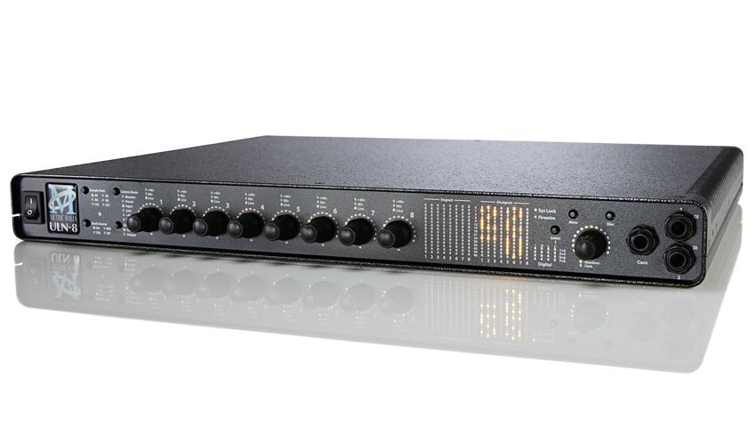 Metric Halo ULN-2 FireWire オーディオインターフェイス ULN-2