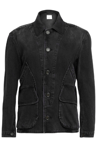 Argent, Abra Work Jacket in Regenerative Cotton | Metropolis