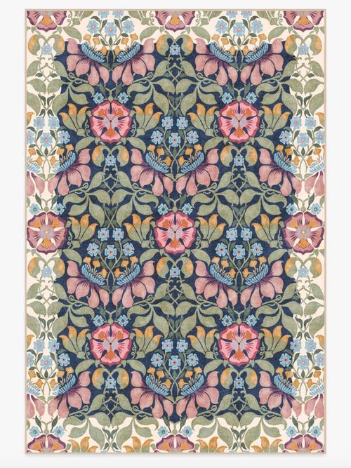 Persephone Midnight & Cream Rug