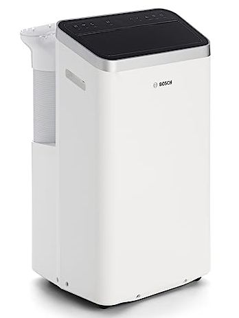 Bosch Cool 4000 Portable Ac - 3-In-1 Air Conditioner, Dehumidifier, Fan - 2.6 Kw for Rooms Up to 35m&amp;sup2; - Features Auto Mode, Silent Mode &amp;amp; Sleep Mode