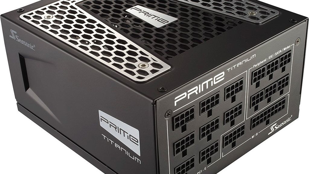 Get a Seasonic Prime 850W Titanium power supply for a crazy low