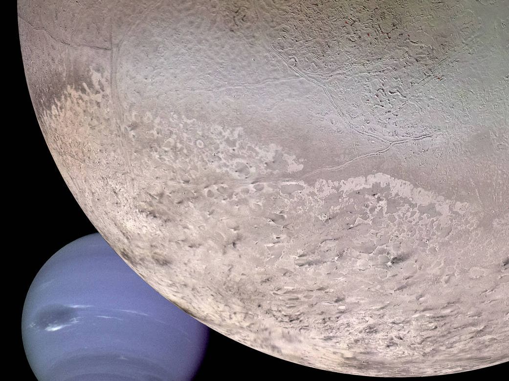 Triton, Neptune's Big Moon, Is a Homewrecker | Space