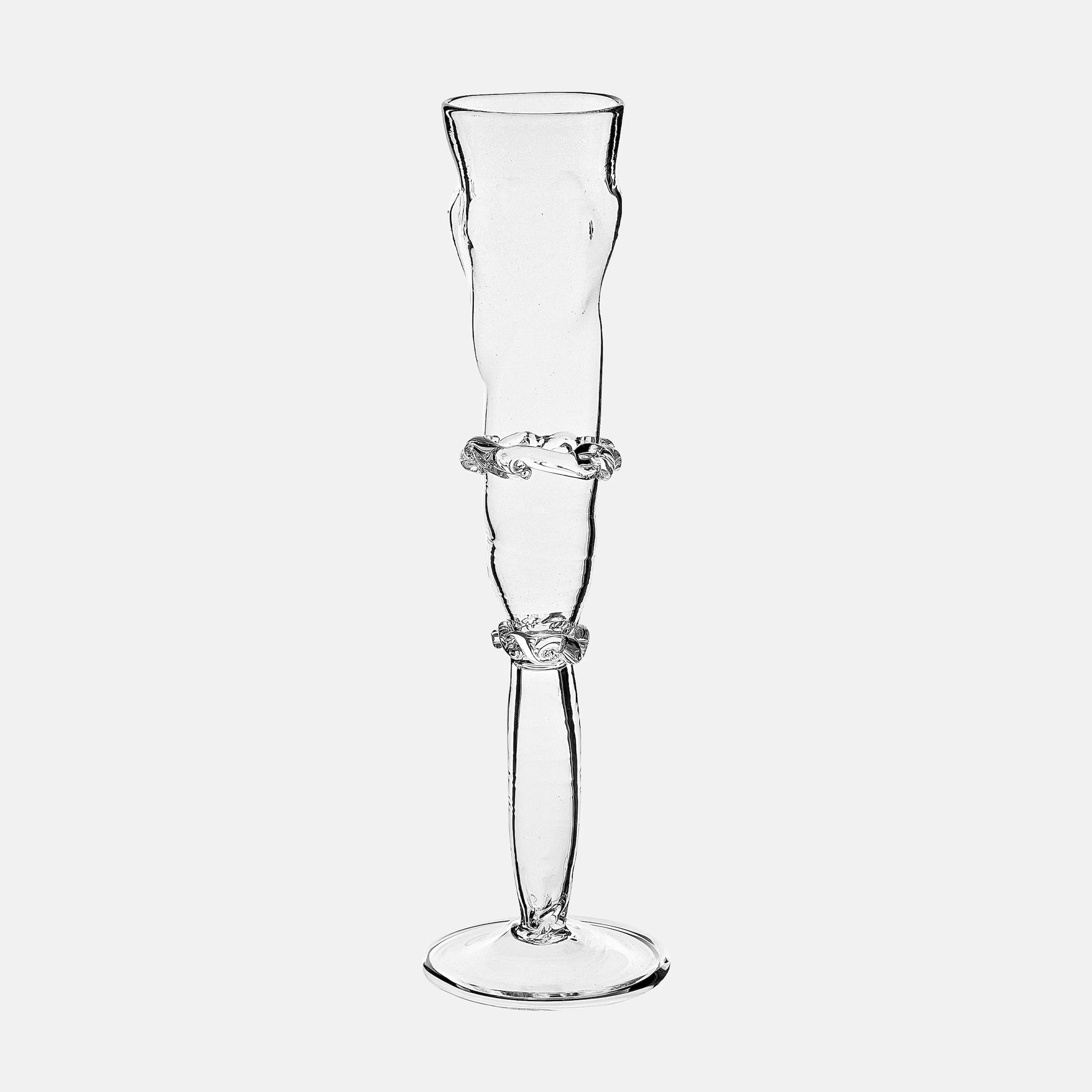 champagne glasses