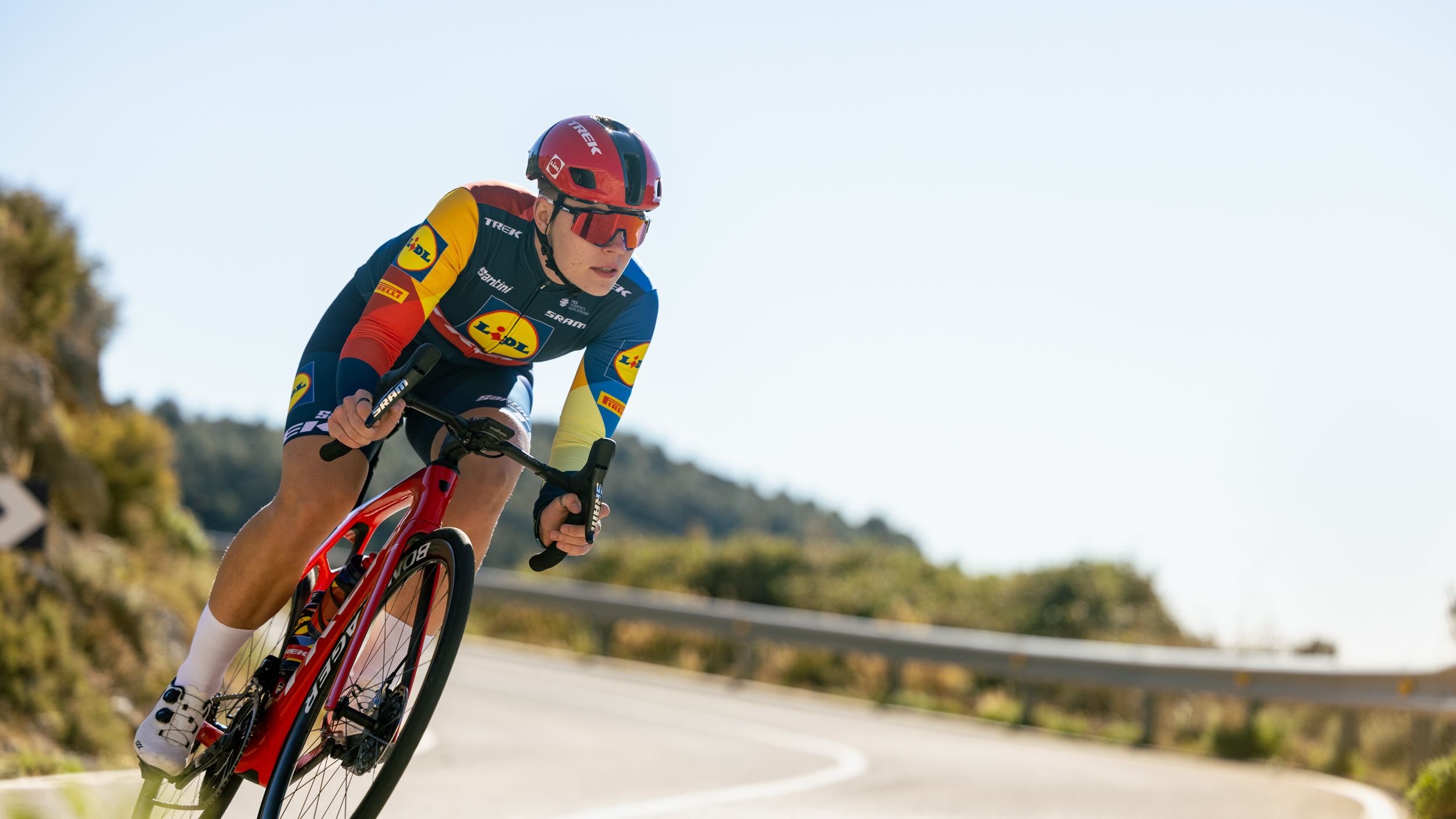 Who is Izzy Sharp? Introducing Lidl-Trek's new teenage powerhouse