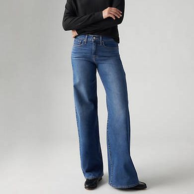 318 Shaping Wide Leg Jeans