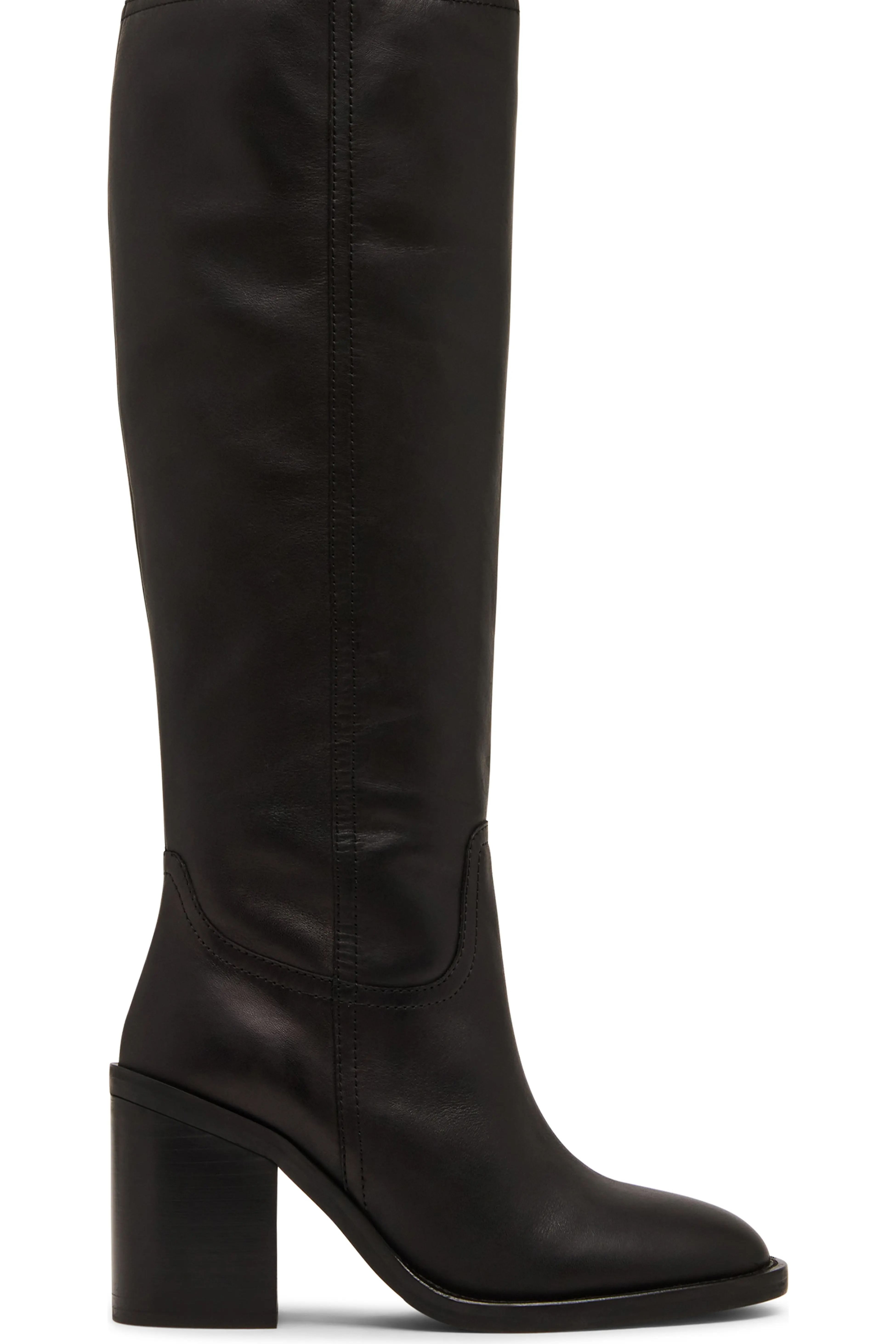 blondo black leather boots