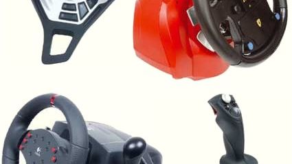 Logitech Momo Racing Wheel - Joysticks and Wheels: The Winter 2002