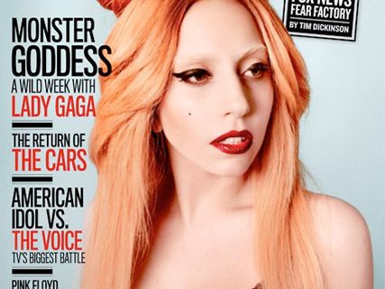FIRST LOOK! Lady Gaga's glam Rolling Stone cover | Marie Claire UK