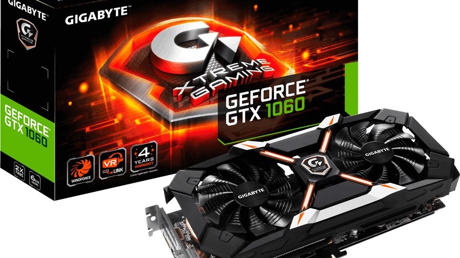 Gigabyte's tri-slot GeForce GTX 1060 Xtreme Gaming is one cool