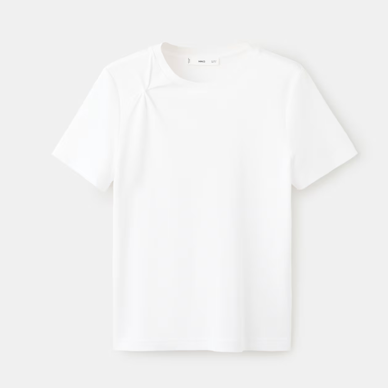 Mango white t-shirt