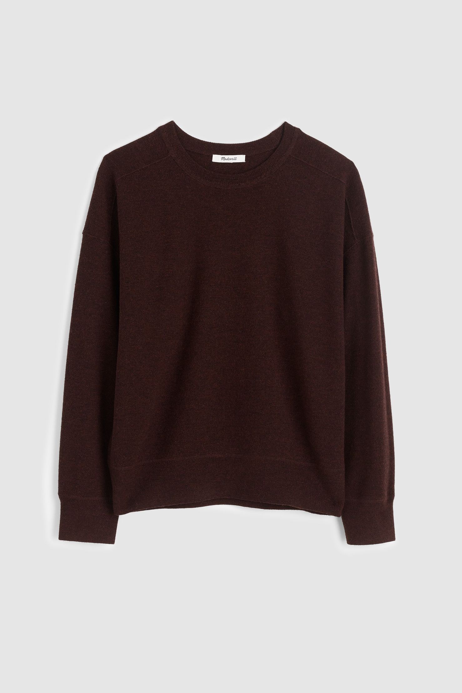Merino Wool Pullover Sweater