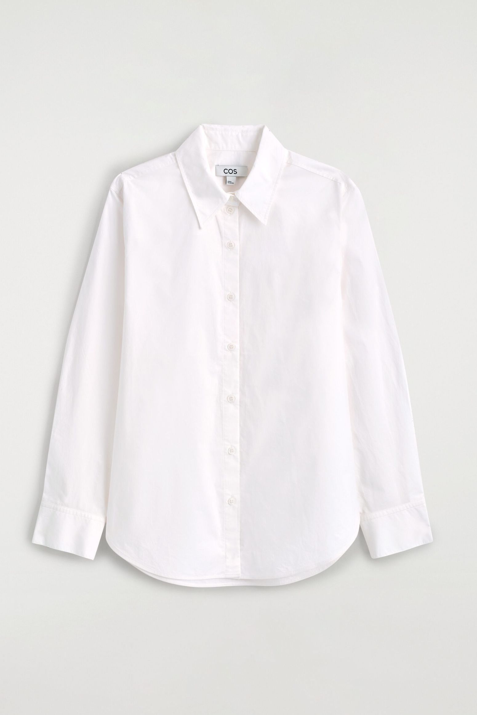 Classic Cotton Poplin Shirt