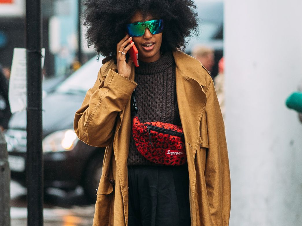 アフロ The 17 Best Hands - large braided-strap shoulder bag - Free Bags