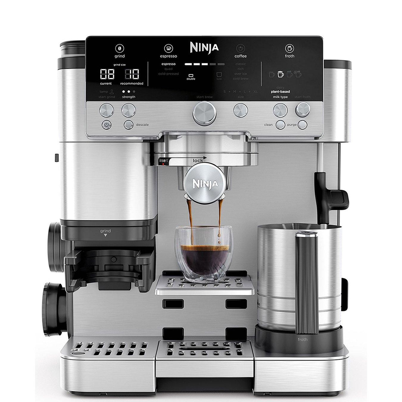 Luxe Caf&amp;eacute; Premier Coffee Machine -&amp;nbsp;es601uk