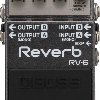 Review: Boss RV-6 Reverb Pedal — Video | Guitar World