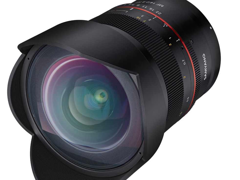 Samyang adds 85mm f/1.4 and 14mm f/2.8 lenses for Canon EOS R and
